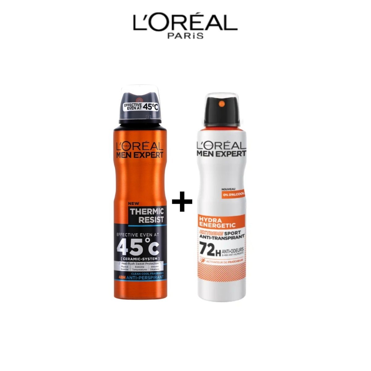 Men Expert Duo Sport & Résistance - L'Oréal Paris | BeautyForYou.ma
