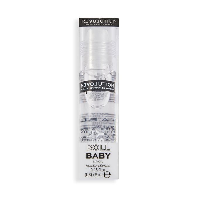RELOVE ROLL BABY LIP OIL TONKA BEAN - Relove | BeautyForYou.ma