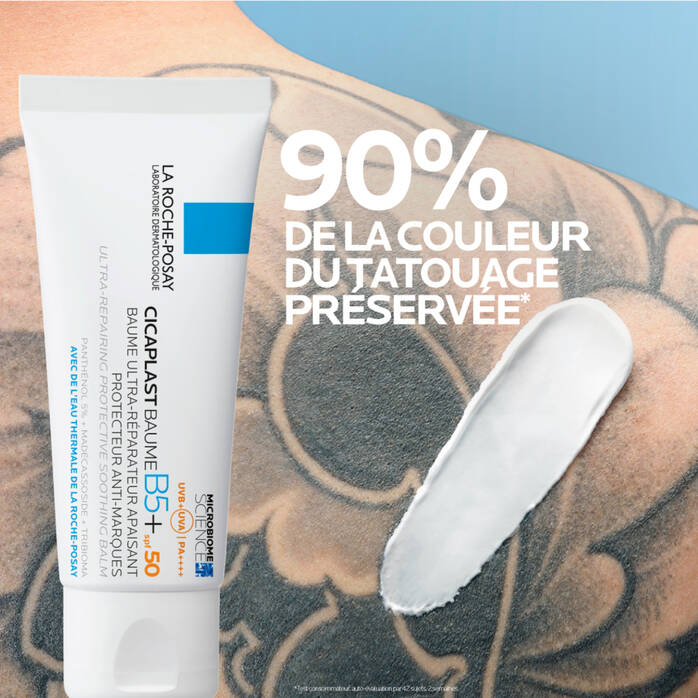 La Roche - Posay CICAPLAST BAUME B5+ SPF50 BAUME ULTRA - RÉPARATEUR APAISANT ANTI - MARQUES - La Roche - Posay | BeautyForYou.ma