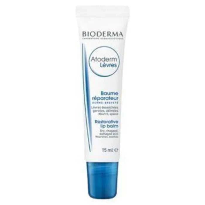 BIODERMA ATODERM BAUME LEVRES 15 ML NOURRIT ET APAISE LES LEVRES GERCEES - Bioderma | BeautyForYou.ma