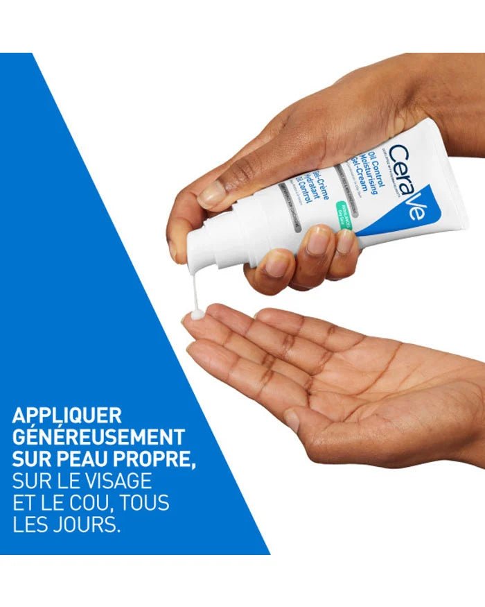 CeraVe Gel - Crème Hydratant Oil Control Visage 52 ML - Cerave | BeautyForYou.ma