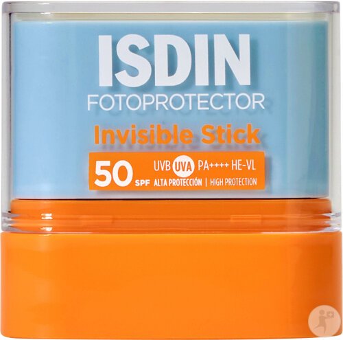 ISDIN FOTOPROTECTEUR STICK INVISIBLE SPF50 10g - Isdin | BeautyForYou.ma