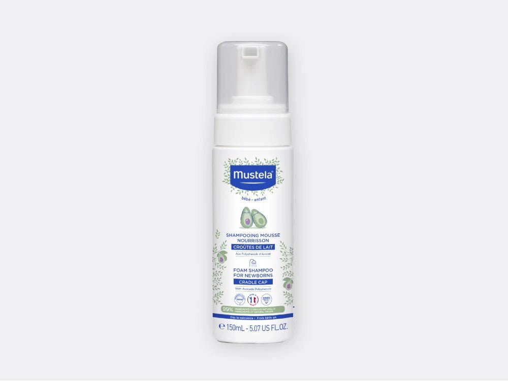 MUSTELA SHAMPOOING MOUSSE NOURRISSON 150 ML - Mustela | BeautyForYou.ma