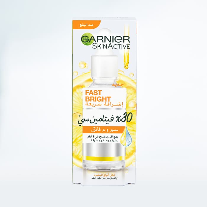 FAST BRIGHT SERUM 30ML - Garnier | BeautyForYou.ma