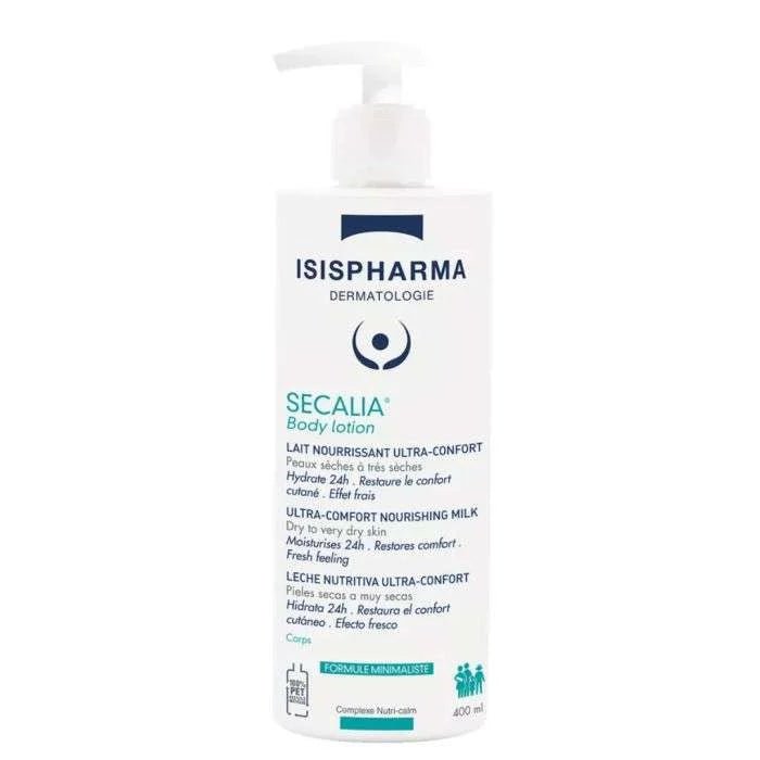 Lait nourrissant ultra - confort 400ML - ISISPHARMA | BeautyForYou.ma
