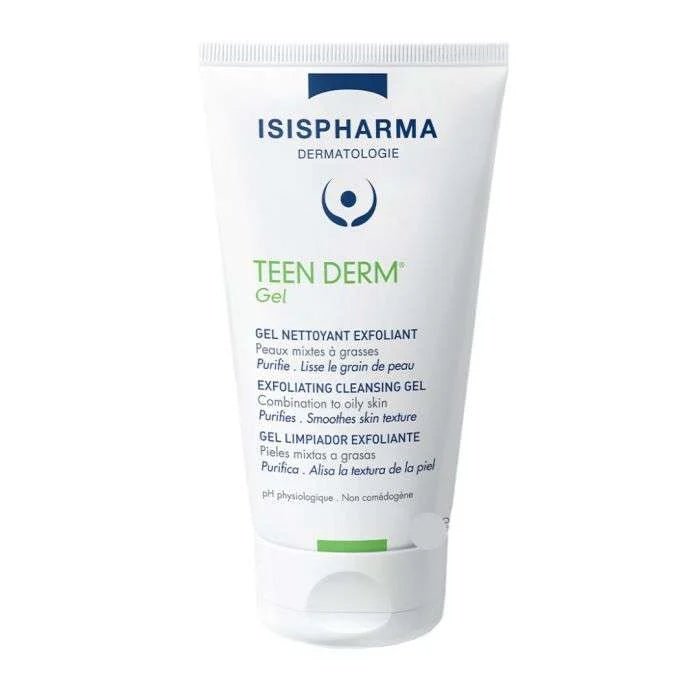 ISISPHARMA TEEN DERM GEL 40ml - Beauty For You | BeautyForYou.ma
