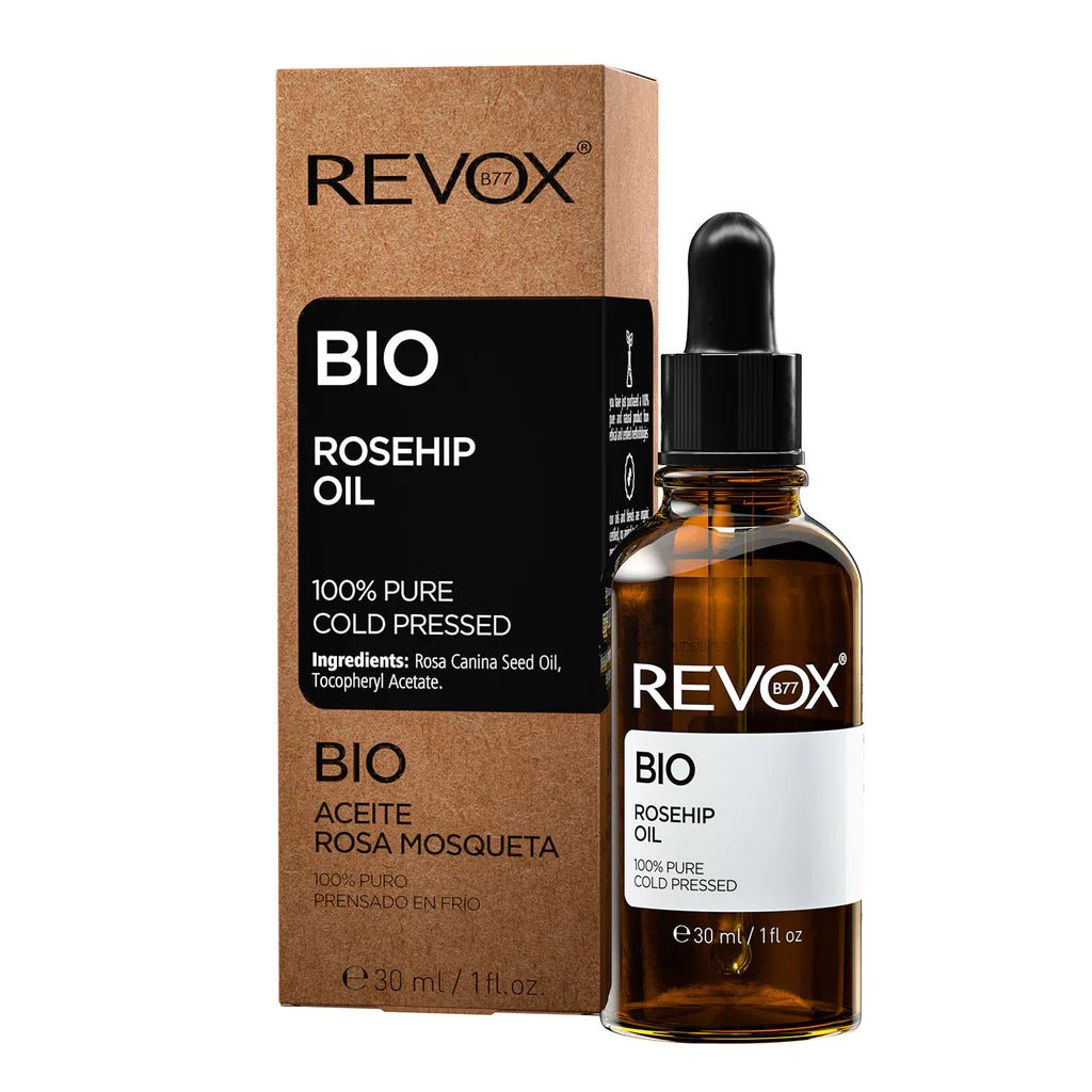 REVOX B77 BIO ROSEHIP OIL 100% PURE 30ml - Revox | BeautyForYou.ma