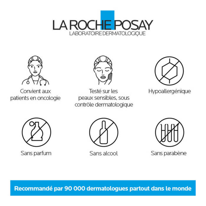 La Roche - Posay Toleriane Dermallergo Crème Hydratante Peau Sensible et Allergique 40 ML - La Roche - Posay | BeautyForYou.ma