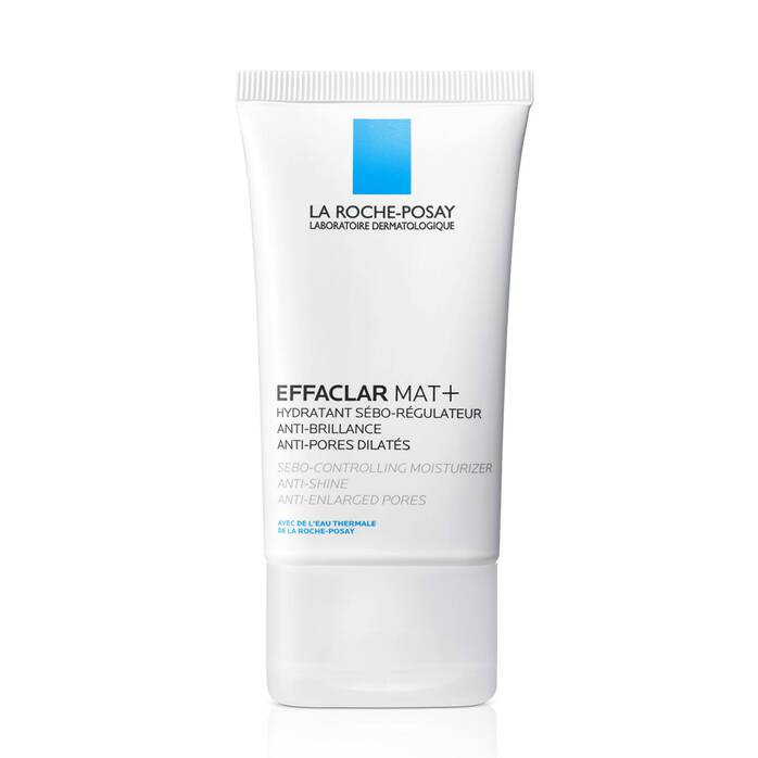 Effaclar Mat+ Crème visage hydratante anti brillance anti pores dilatés peaux mixtes à grasses - La Roche - Posay | BeautyForYou.ma