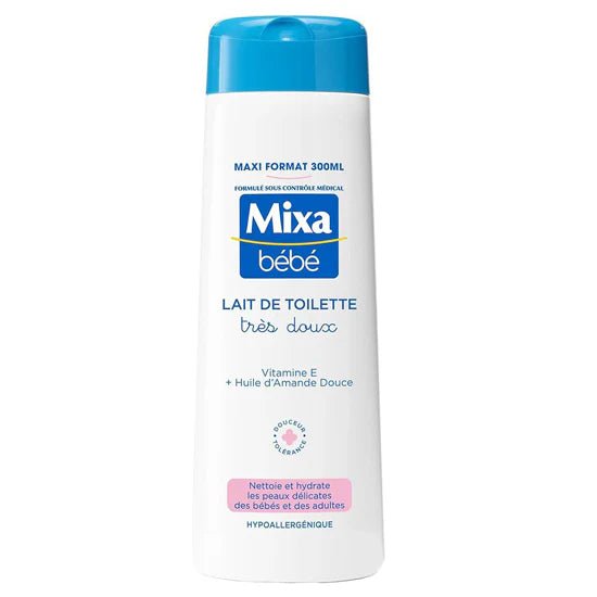 Mixa Bébé - Lait de toilette 300ml - Mixa | BeautyForYou.ma