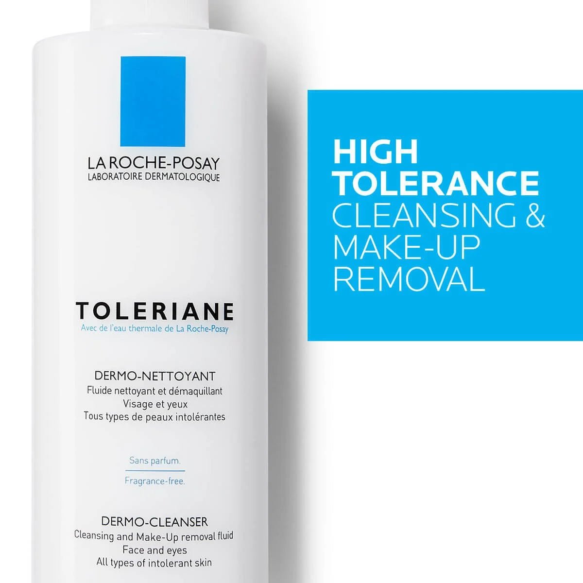 Toleriane Fluide Dermo - Nettoyant - 400 ML - La Roche - Posay | BeautyForYou.ma