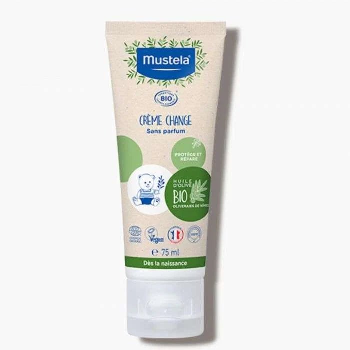 MUSTELA CREME DE CHANGE BIO 75ML - Beauty For You | BeautyForYou.ma