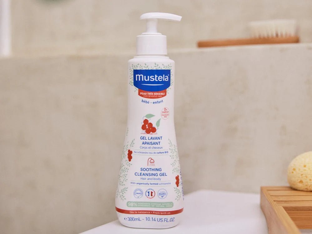 MUSTELA GEL LAVANT APAISANTE 300ML - Mustela | BeautyForYou.ma