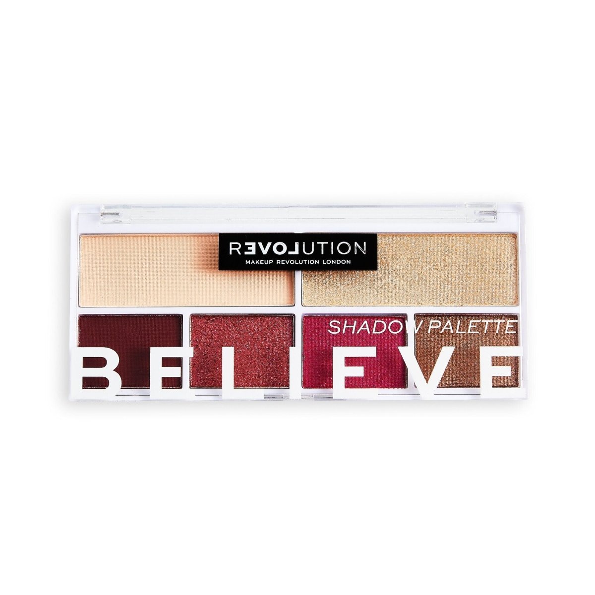 RELOVE COLOUR PLAY BELIEVE SHADOW PALETTE - Relove | BeautyForYou.ma