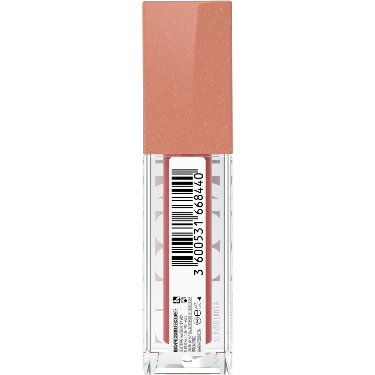 Maybelline New York - Blush Liquide Illuminateur Multi - Usage - Fard à Joues, Highlighter et Bronzer - Bonne Mine - Teint Hâlé - Maquillage Glowy - SUNKISSER - Teinte : City Sizzle - 4,7 ml - 3600531668440