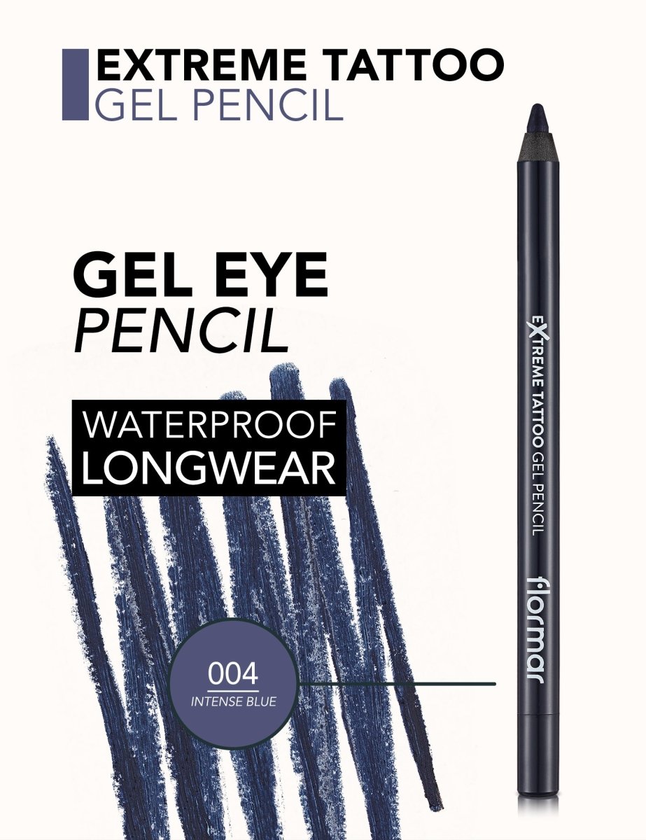 EXTREME TATTOO GEL PCL - 04 INTENSE BLUE - 8682536028868