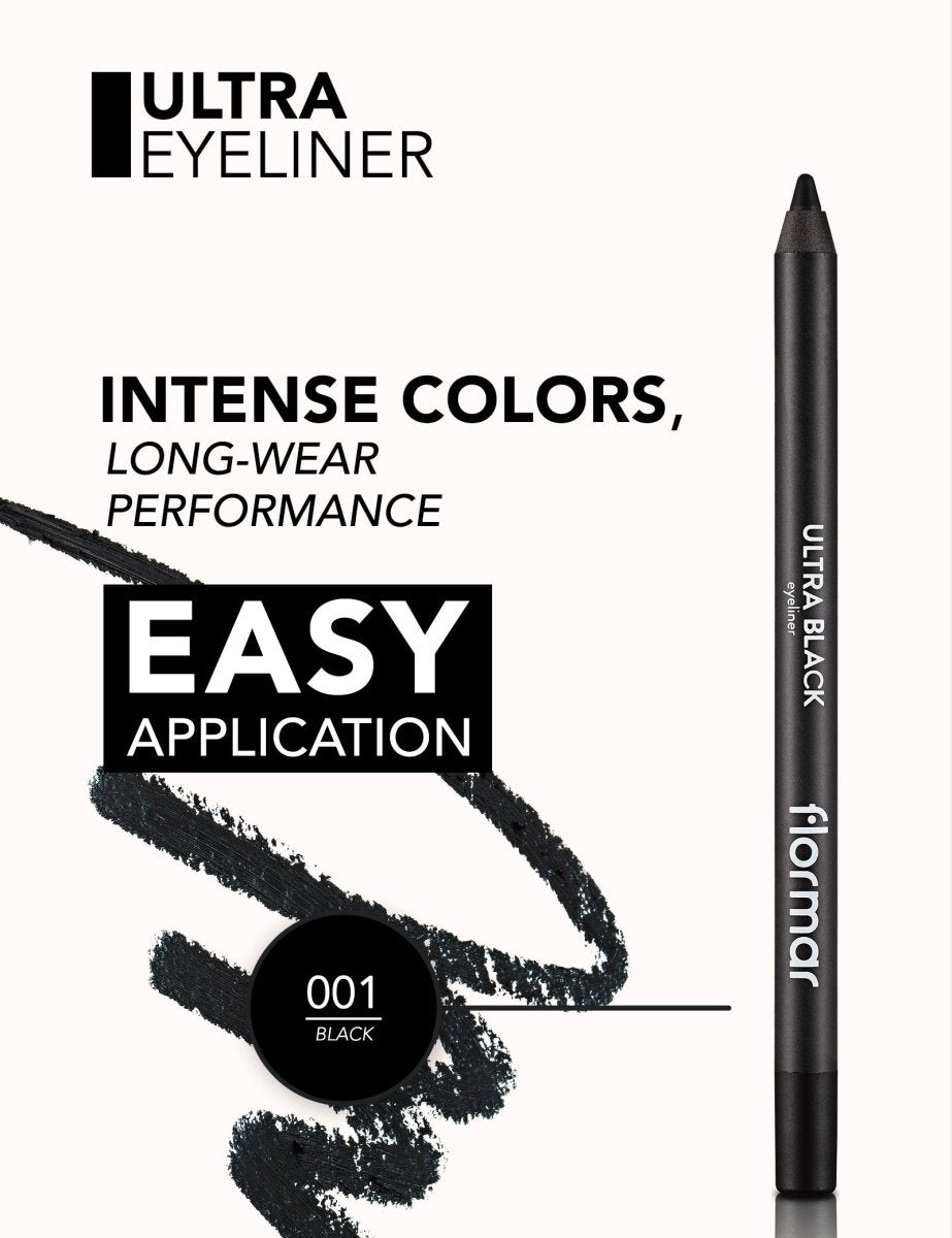 ULTRA EYELINER JET BLACK - 8690604081431