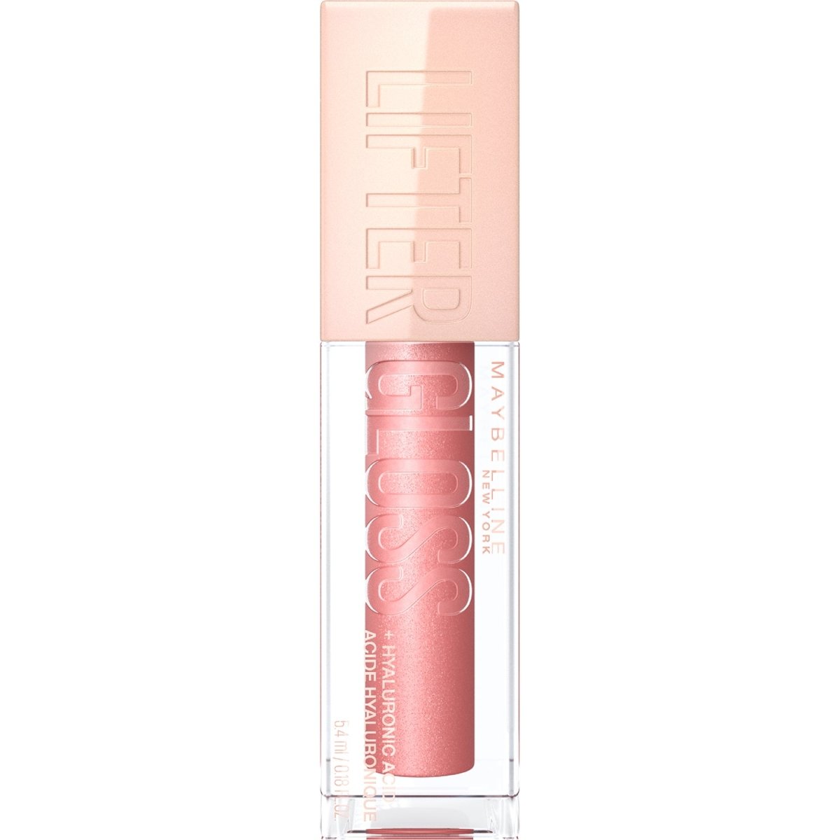 Maybelline New York - Gloss à Lèvres Hydratant & Brillance Instantanée - Enrichi en Acide Hyaluronique - Lifter Gloss - Teinte : 003 Moon - 3600531609771