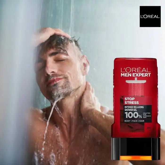 L’Oréal Paris Men Expert Stop Stress Gel Douche 300 ml - 3600523582471