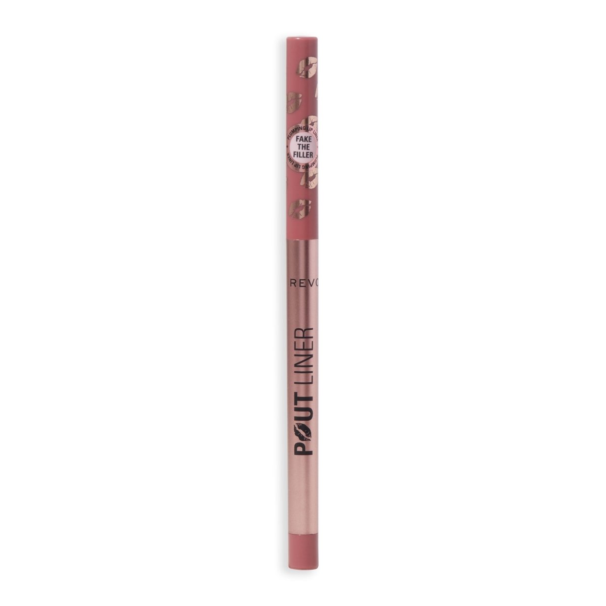 Revolution Pout Bomb Plumping Lip Liner Chauffeur Nude - 5057566857000
