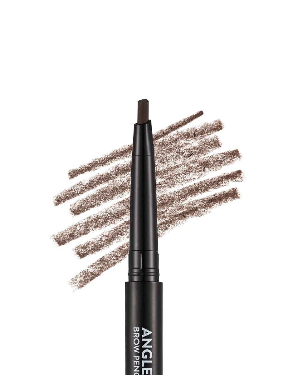 ANGLED BROW PENCIL DARK BROWN 04 - 8690604572069