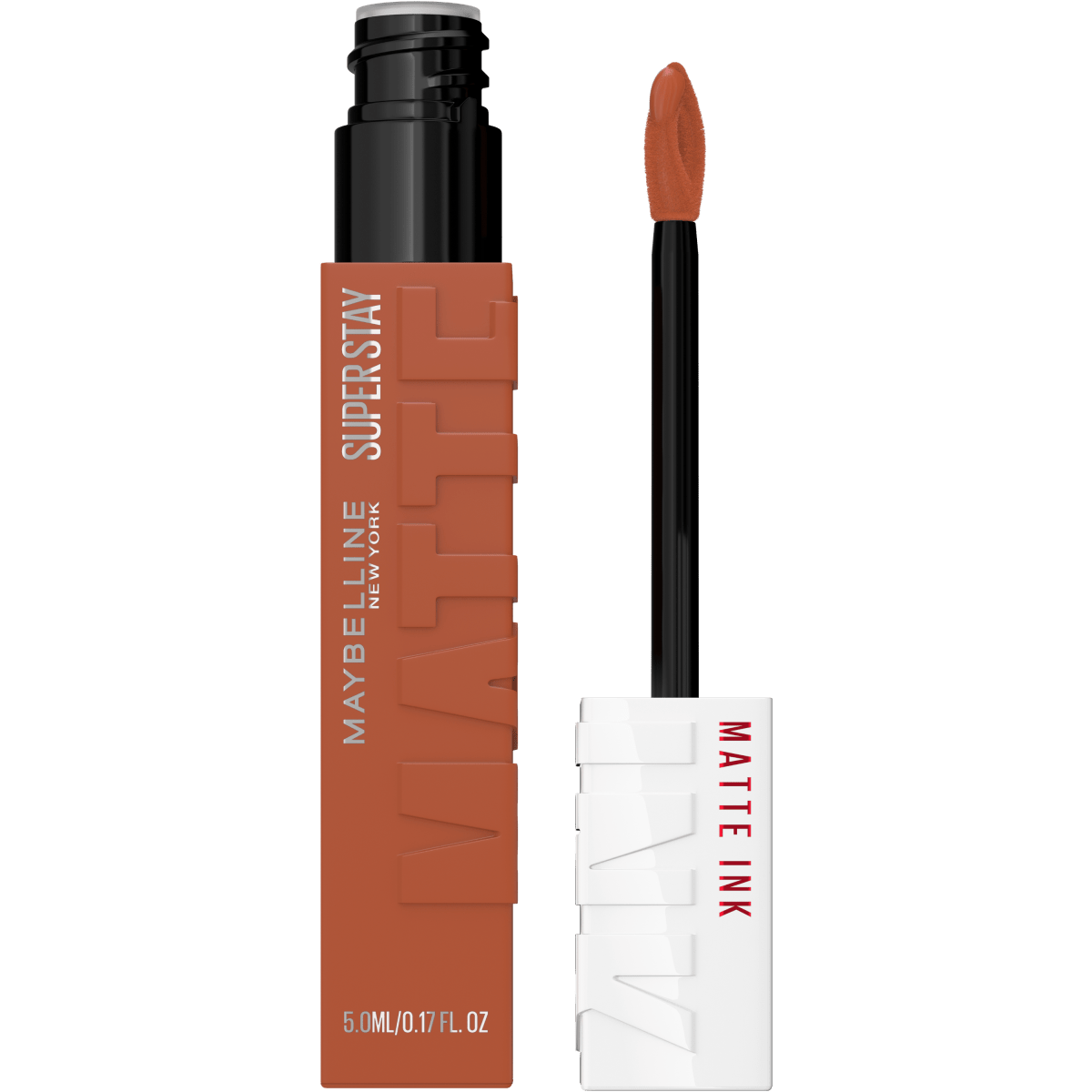 Maybelline New York - Rouge à Lèvres Mat Liquide - Superstay Matte Ink - Teinte : Amazonian (70), 5 ml - 3600531469412