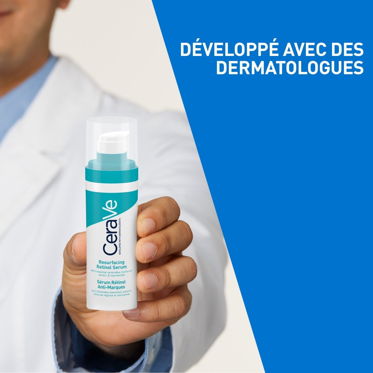 Cerave serum retinol anti - marques 30ml - Cerave | BeautyForYou.ma