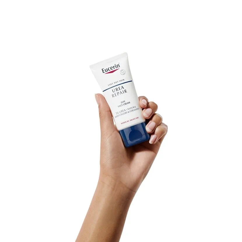 EUCERIN UreaRepair Crème Visage 5% d'Urée - 63326B