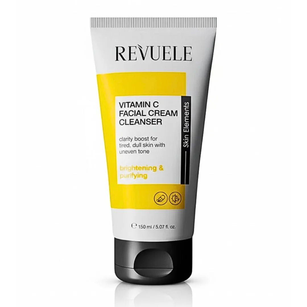 REVUELE VITAMIN C FACIAL CREAM CLEANSER, - Revuele | BeautyForYou.ma
