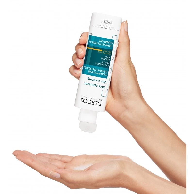 Vichy Dercos technique ultra apaisant cheveux secs 200ml - Vichy Dercos | BeautyForYou.ma