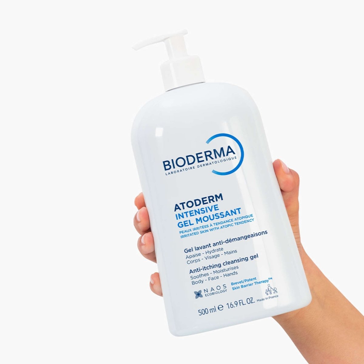 ATODERM INTENSIVE GEL MOUSSANT 1 LITRE - 3010025