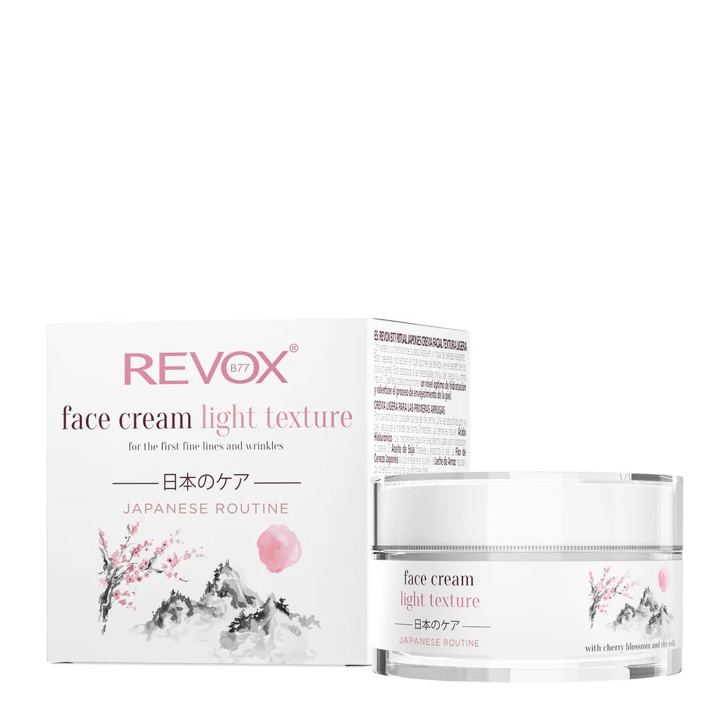 REVOX B77 JAPANESE RITUAL FACE CREAM LIGHT - Revox | BeautyForYou.ma