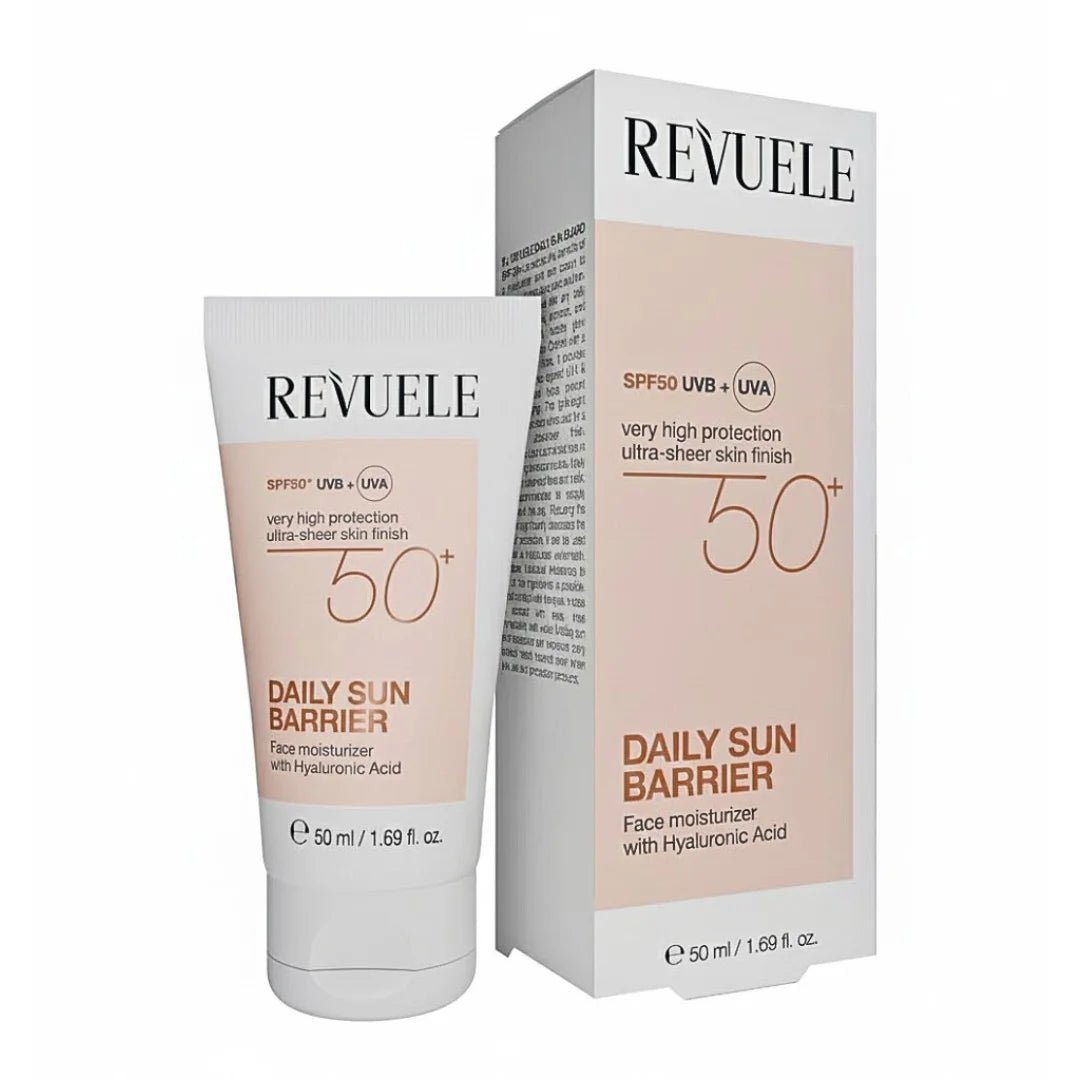 REVUELE DAILY SUN BARRIER SPF 50+, 50 ML - Revuele | BeautyForYou.ma