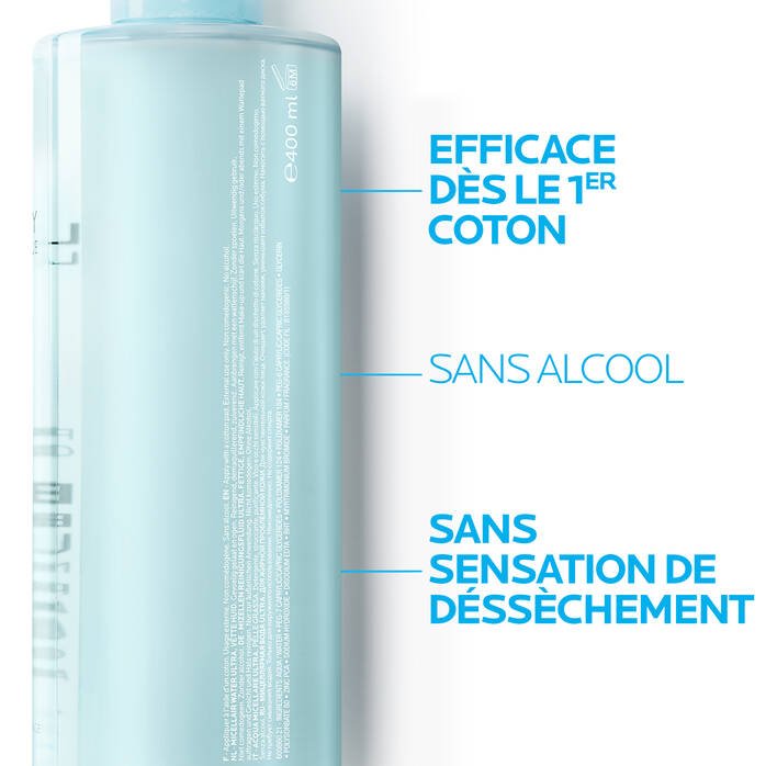 La Roche - Posay eau micellaire ultra 200ml - La Roche - Posay | BeautyForYou.ma