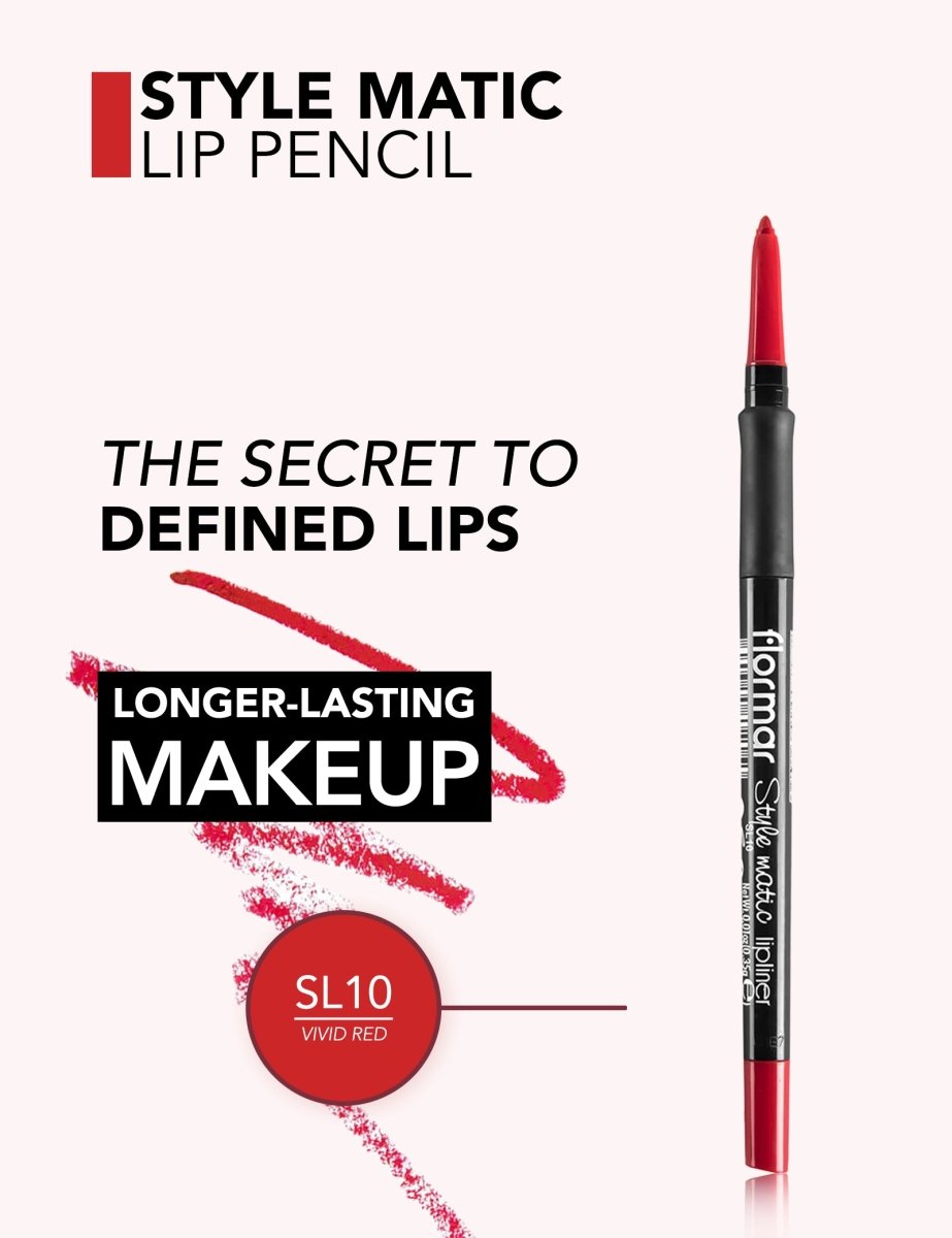 STYLEMATIC LIPLINER VIVID RED SL10 - 8690604497065