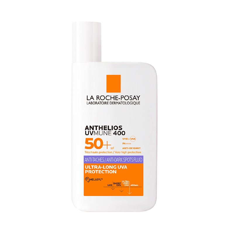 Anthelios UVMUNE 400 Fluide anti - taches SPF 50+ - La Roche - Posay | BeautyForYou.ma