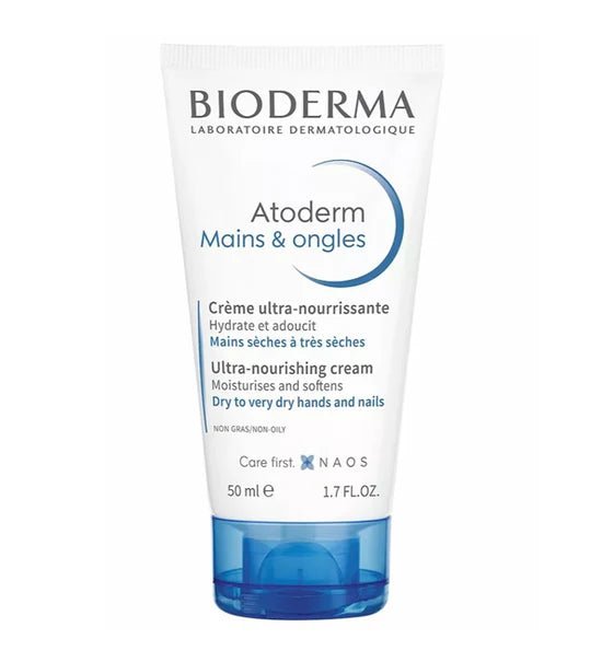 Bioderma Atoderm Mains & ongles 50ml - Bioderma | BeautyForYou.ma