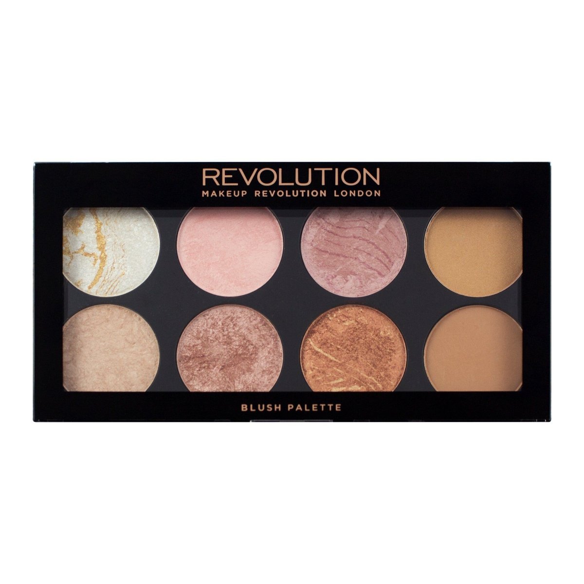 REVOLUTION ULTRA BLUSH PALETTE GOLDEN SUGAR - 5057566145794