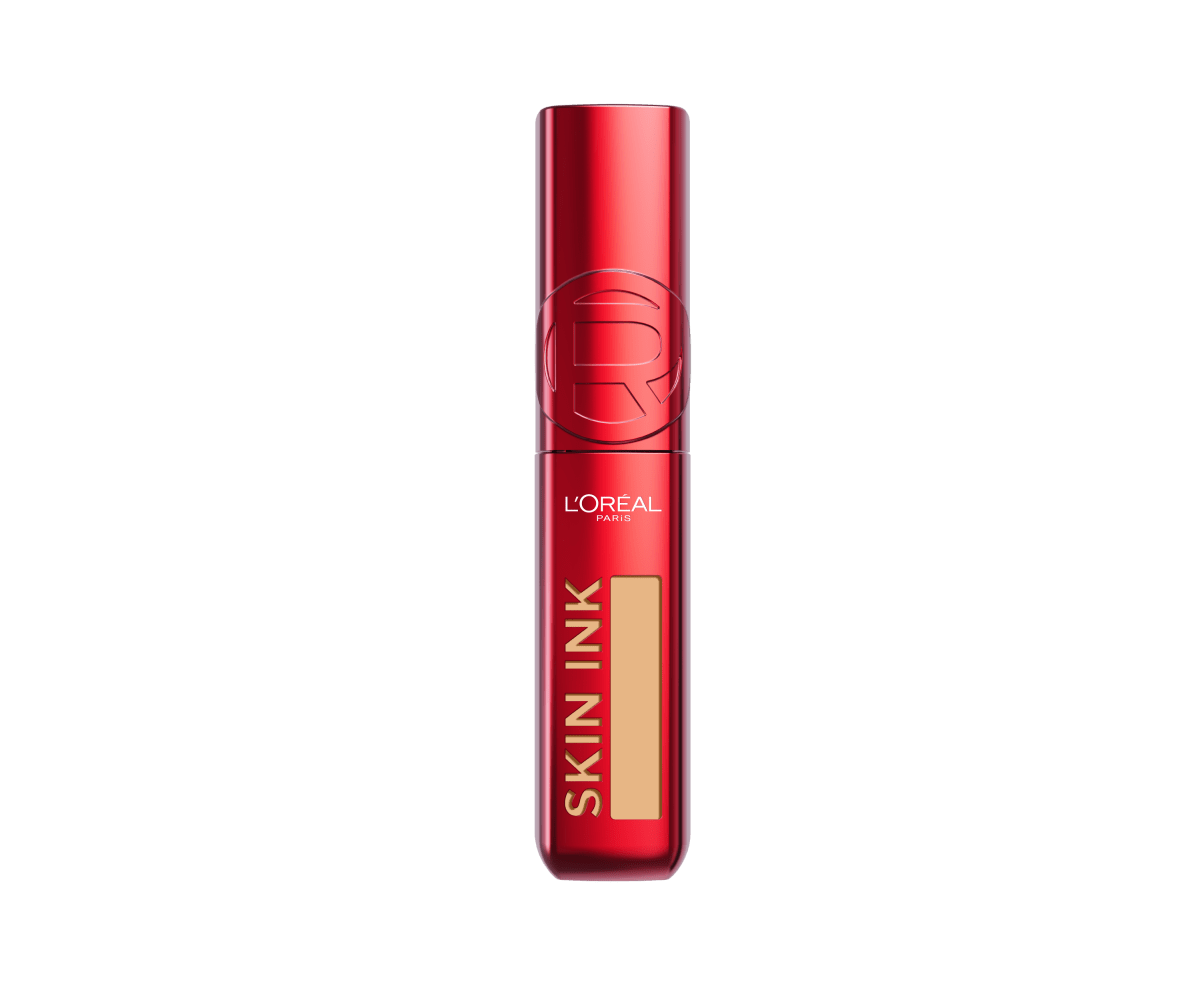 L'Oréal Paris - Encre de Teint Skin Ink - Fond de teint correcteur à la couvrance modulable - Teinte : Medium Warm (270) - 15 mL - L'Oréal Paris | BeautyForYou.ma