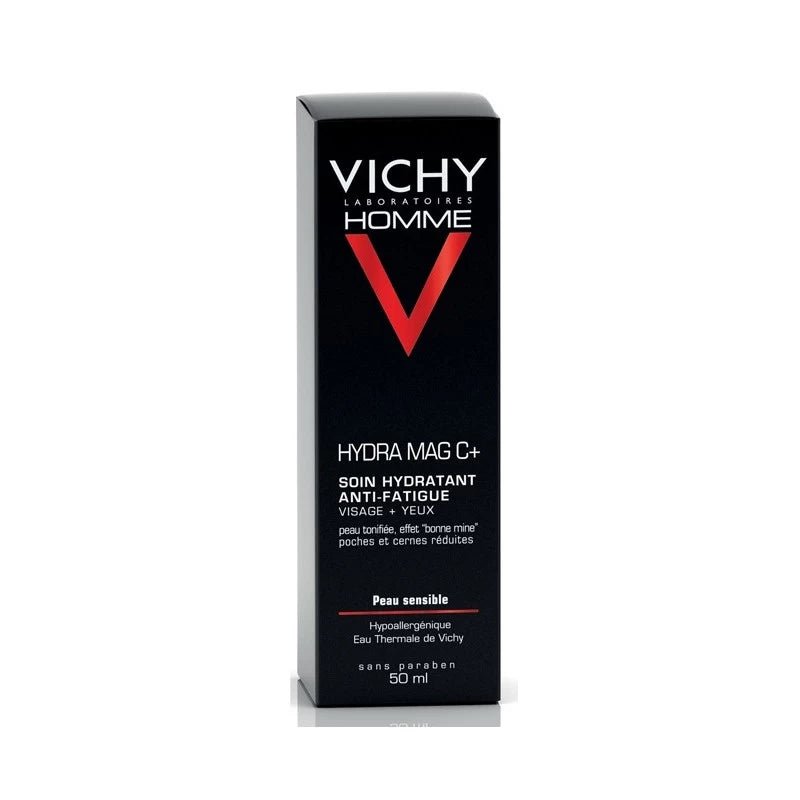 Vichy homme hydra mag c+ 50ml - Vichy | BeautyForYou.ma