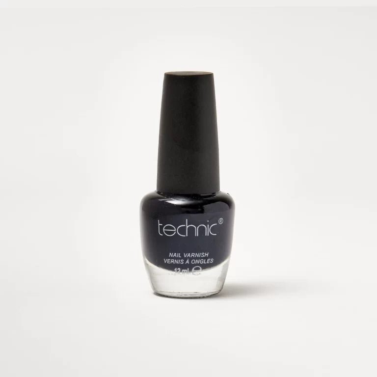 TECHNIC NAIL VARNISH JET BLACK - Technic | BeautyForYou.ma