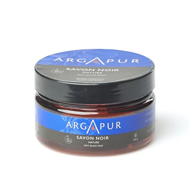 Savon Noir Naturel – Rituel Hammam – 200 g - 6111248320691