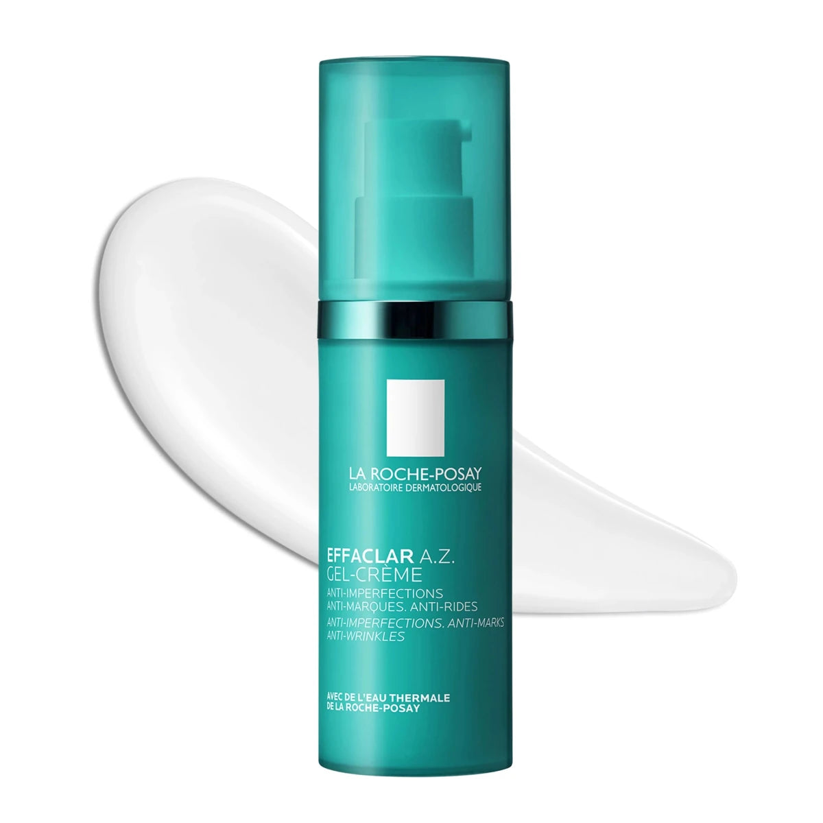La Roche - Posay Effaclar A.Z Gel - Crème 40ml – Soin Anti - Imperfections & Réparateur - La Roche - Posay | BeautyForYou.ma
