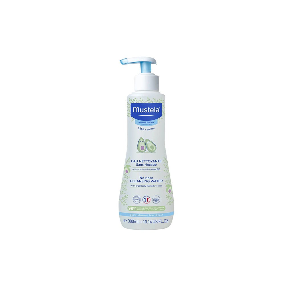 Mustela eau nettoyante sans rinçage à l’avocat 300ml - Beauty For You | BeautyForYou.ma