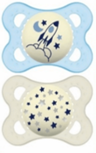 MAM SUCETTES X2 ORIGINAL NIGHT 06M - MAM | BeautyForYou.ma