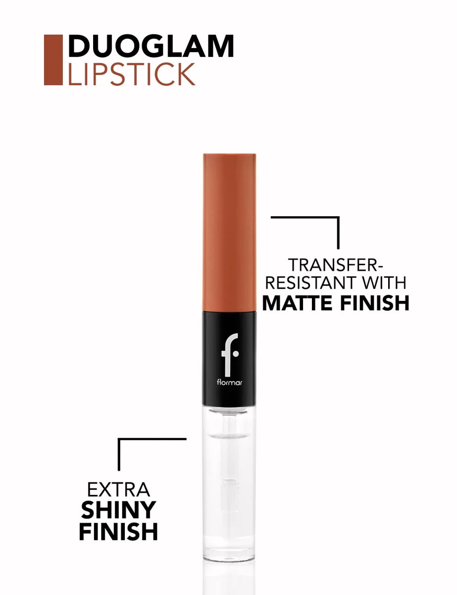 DUOGLAM LIPSTICK - 006 COCOA CHARM - Beauty For You | BeautyForYou.ma