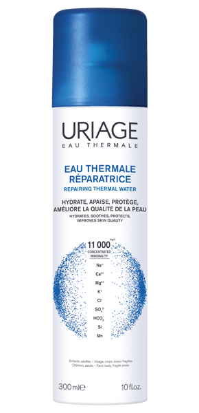 EAU THERMALE RÉPARATRICE Hydrate, Apaise, Protège 300 ML - Uriage | BeautyForYou.ma