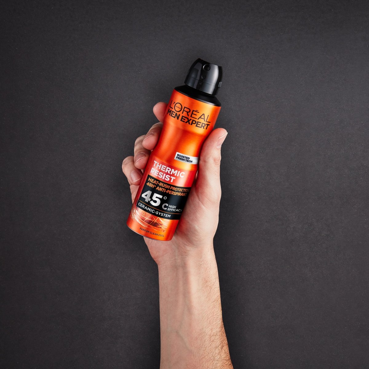 L'Oréal Men Expert Thermic Resist Déodorant, 150 ml - 3600522626060