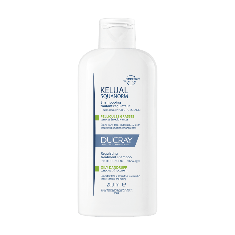 Ducray Kelual Squanorm – Shampooing Traitant Pellicules Grasses - 20001725