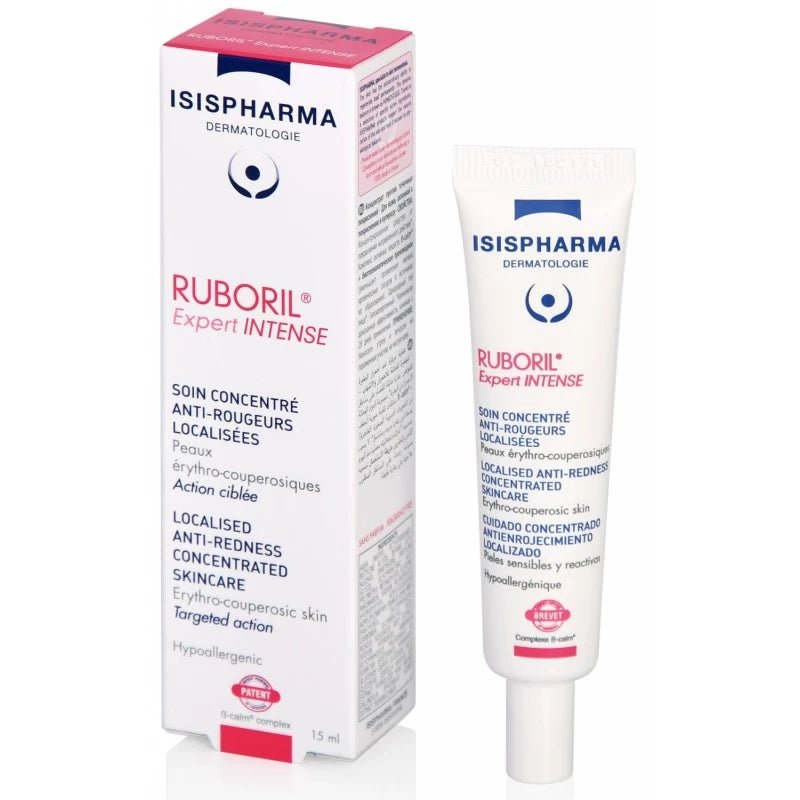 ISISPHARMA RUBORIL expert intense | 15 ml - Beauty For You | BeautyForYou.ma